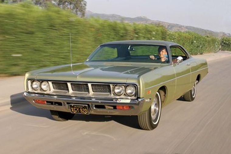Preservationist Polara 1969 Dodge Polara Hemmings