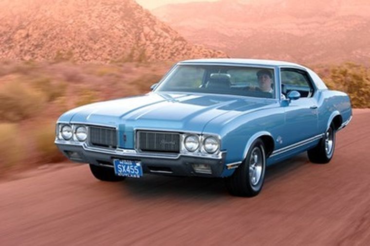 Personal Luxury Muscle 1970 Oldsmobile Cutlass Sx Hemmings
