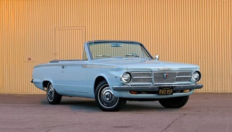 1963 66 Plymouth Valiant Hemmings
