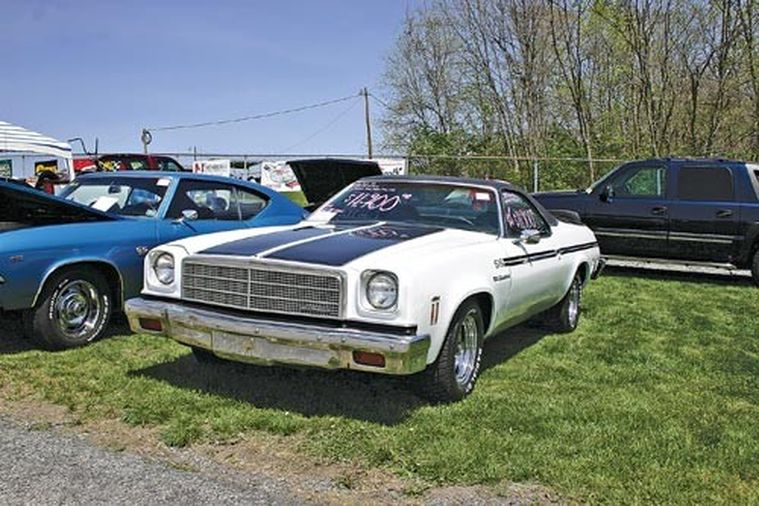 Corralled Chevy 1974 El Camino Ss Hemmings