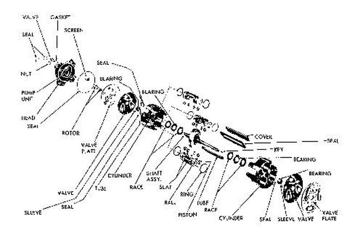 Download Car Aircon Compressor Diagram PNG