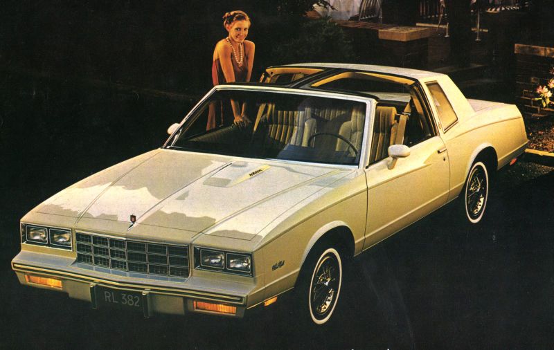 Formal And Fleet Of Foot 1981 Chevrolet Monte Carlo Brochure Hemmings