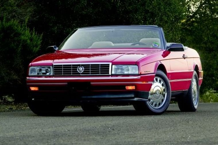 1987 1993 Cadillac Allante Hemmings