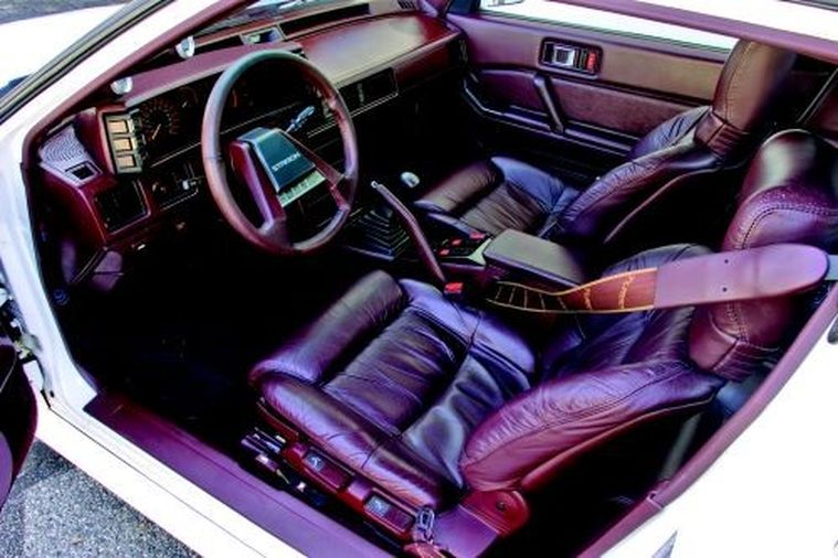 1986 1989 Mitsubishi Starion Esi R Chrysler Conquest Tsi Hemmings