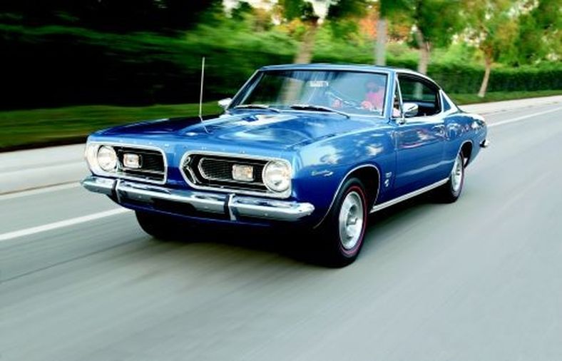 28+ Barracuda Car 1967 PNG