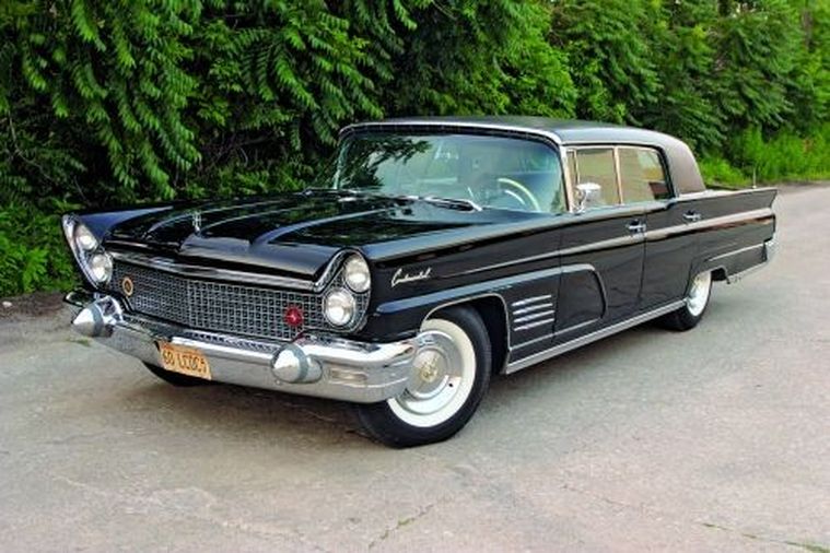 1958 1960 Lincoln Mark Iii Iv And V Continentals Hemmings