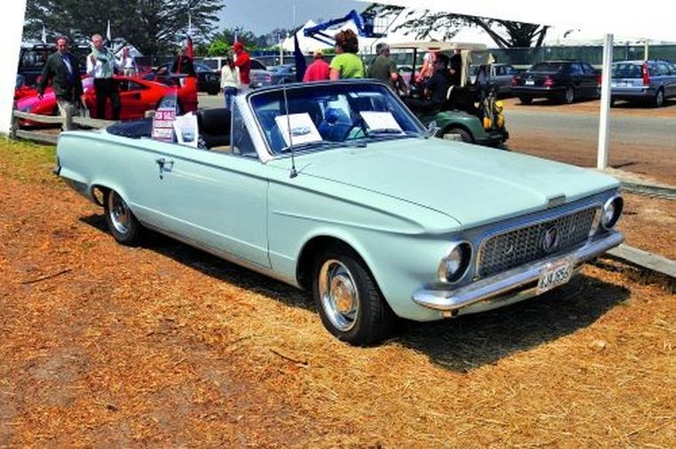 1963 Plymouth Valiant Hemmings