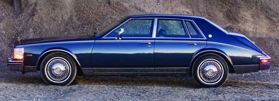 Bustleback Beauty 1985 Cadillac Seville Hemmings