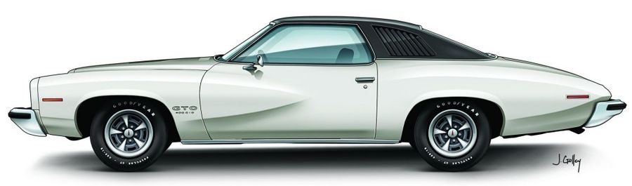 1973 Pontiac Gto Hemmings