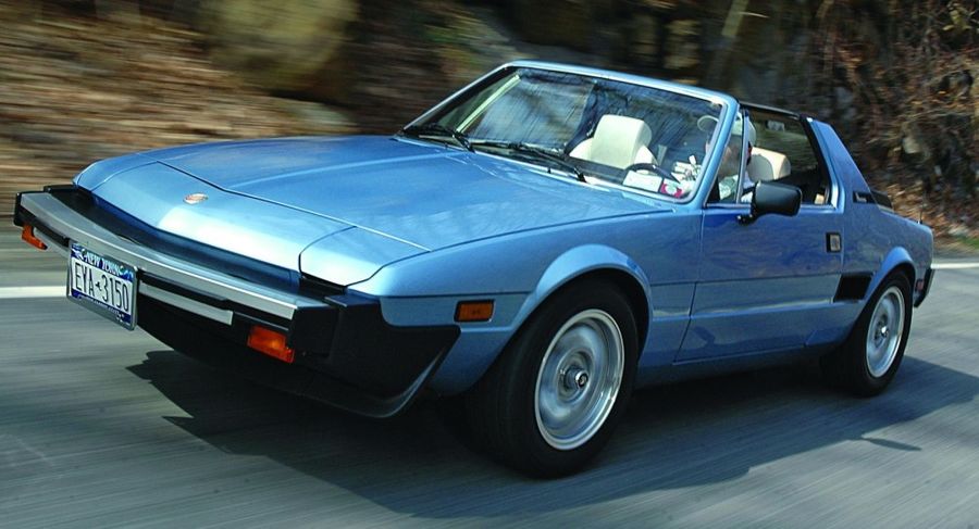 X Squared 1979 Fiat X1 9 Hemmings Motor News