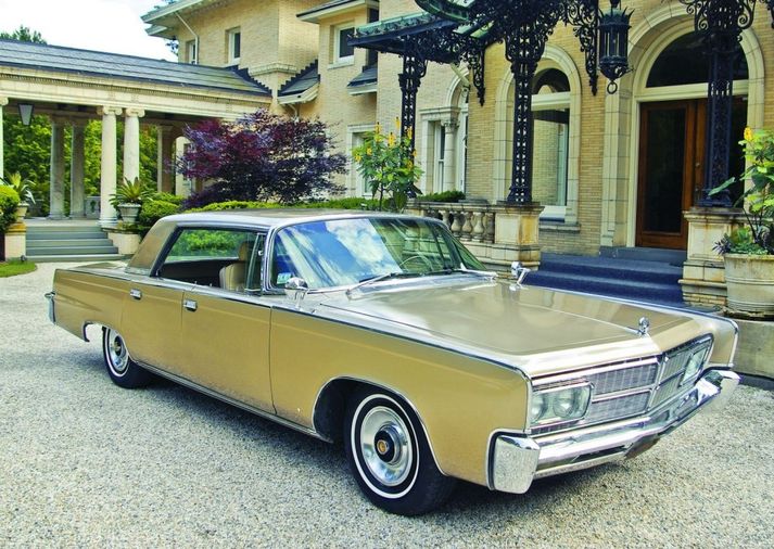 Imperial Impressions 1965 Chrysler Crown Imperial Hemmings