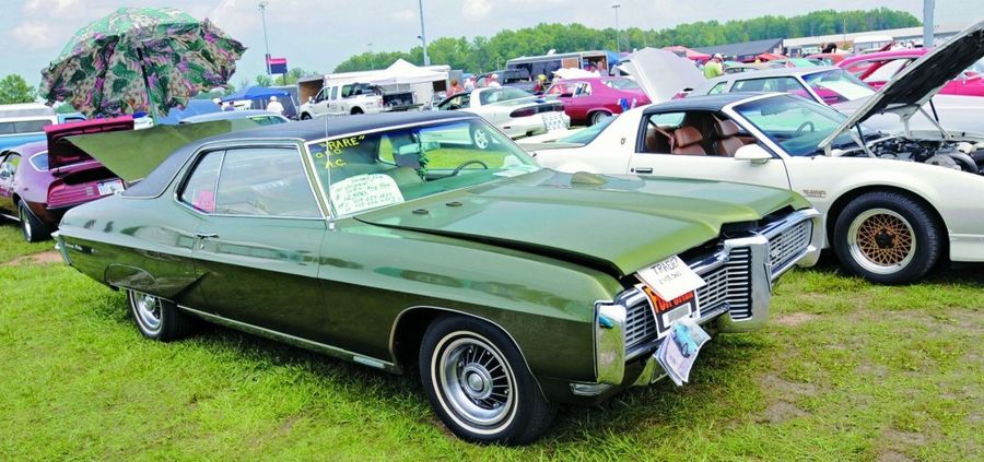 1968 Pontiac Grand Prix Hemmings