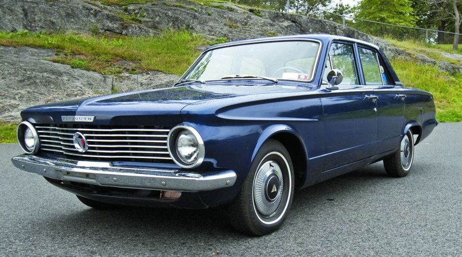 Primary Plymouth 1964 Plymouth Valiant V 100 Hemmings