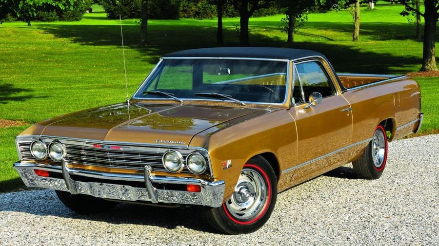 1967 Chevrolet El Camino Hemmings