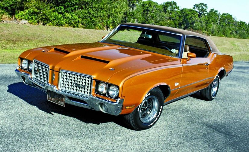 Golden Traveler 1972 Oldsmobile Cutlass Supreme Hemmings