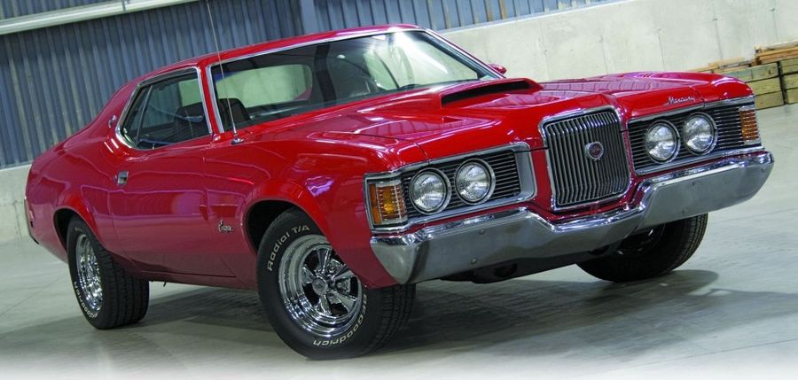 Changing The Sign Of The Cat 1971 Mercury Cougar Hemmings