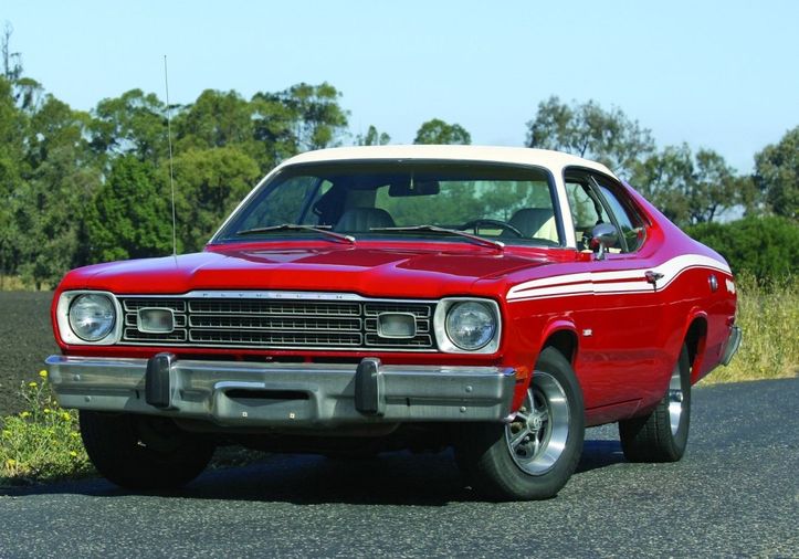 Plymouth duster 1974