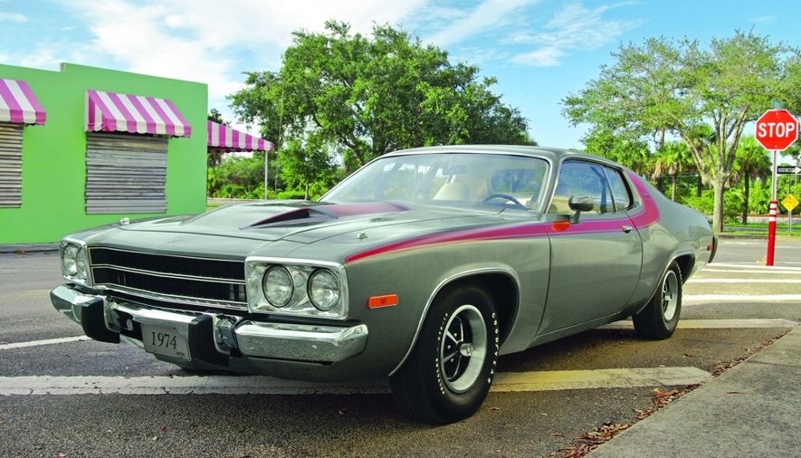 Rare Bird 1974 Plymouth Road Runner Hemmings