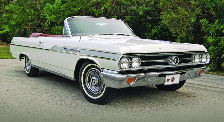 Tamed Wildcat 1963 Buick Wildcat Convertible Hemmings
