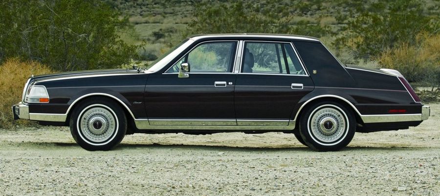 Designer Lincoln 1986 Continental Hemmings