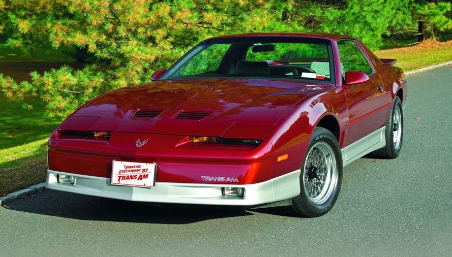 Gran Turismo Bargainologato 1987 Pontiac Firebird Trans Am Hemmings