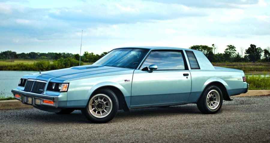 Originali T 1985 Buick Regal T Type Hemmings