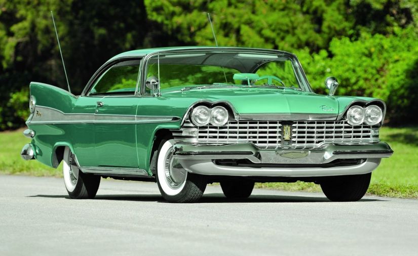 Sport Fury Sensation 1959 Plymouth Sport Fury Hemmings