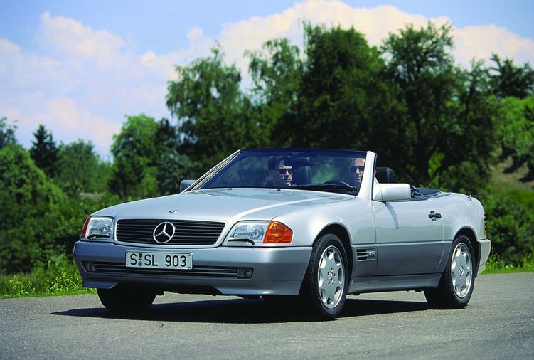 1993 2002 Mercedes Benz Sl600 Hemmings