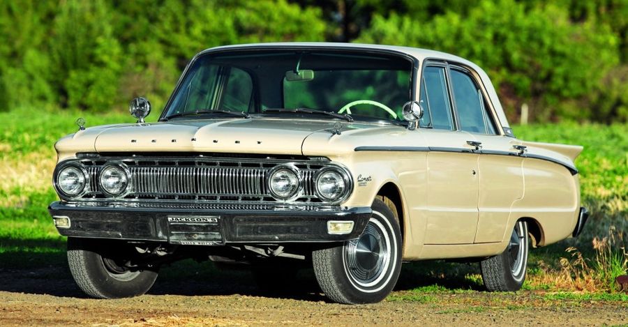 From The Ashes 1962 Mercury Comet Hemmings