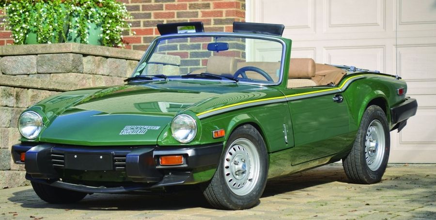 Acing The Test 1980 Triumph Spitfire Hemmings