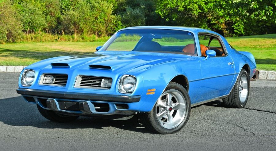 The Accidental Muscle Car 1975 Pontiac Firebird Hemmings
