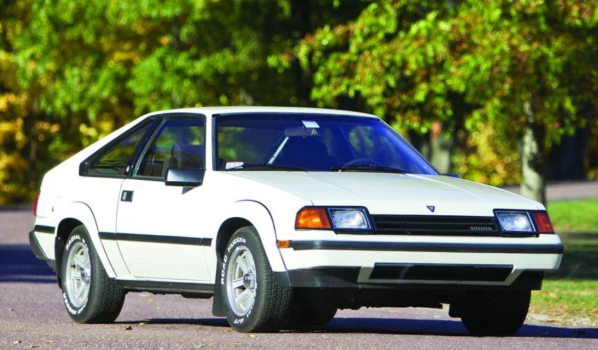 Still The Right Stuff 1982 1985 Toyota Celica Hemmings