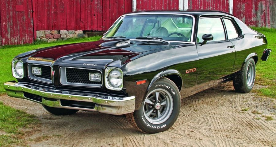 1974 Pontiac Ventura Gto Hemmings