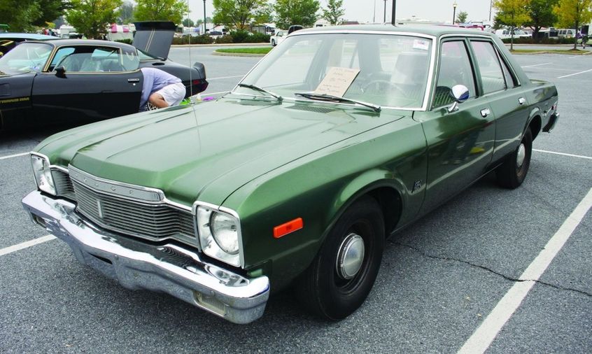 Mixed Signals 1977 Dodge Aspen Hemmings