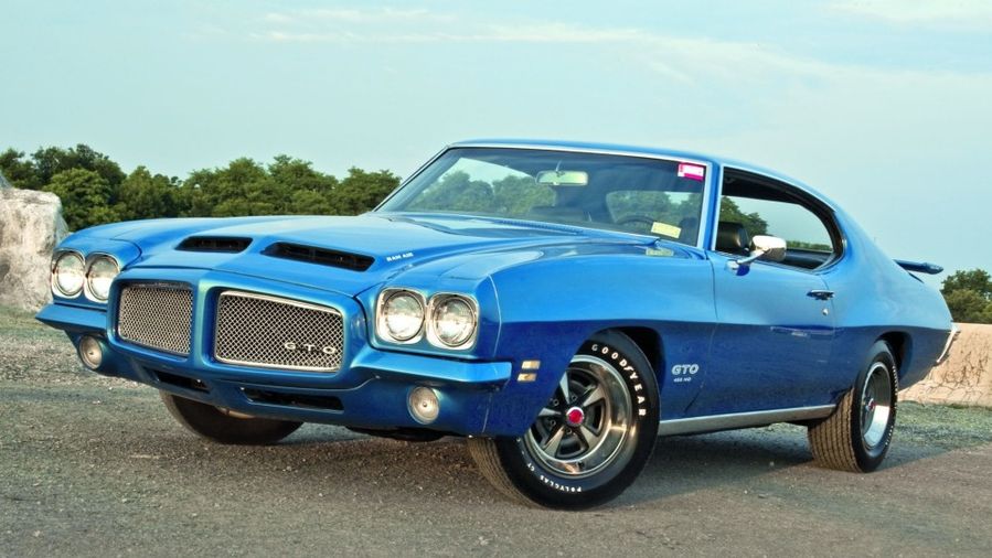 High Output 1971 Pontiac Gto 455 H O Hemmings