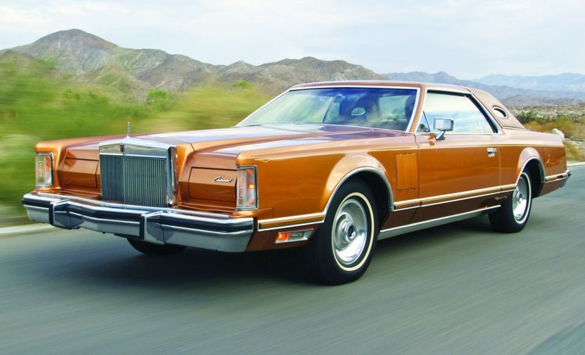 1977 Lincoln Continental Mark V Hemmings