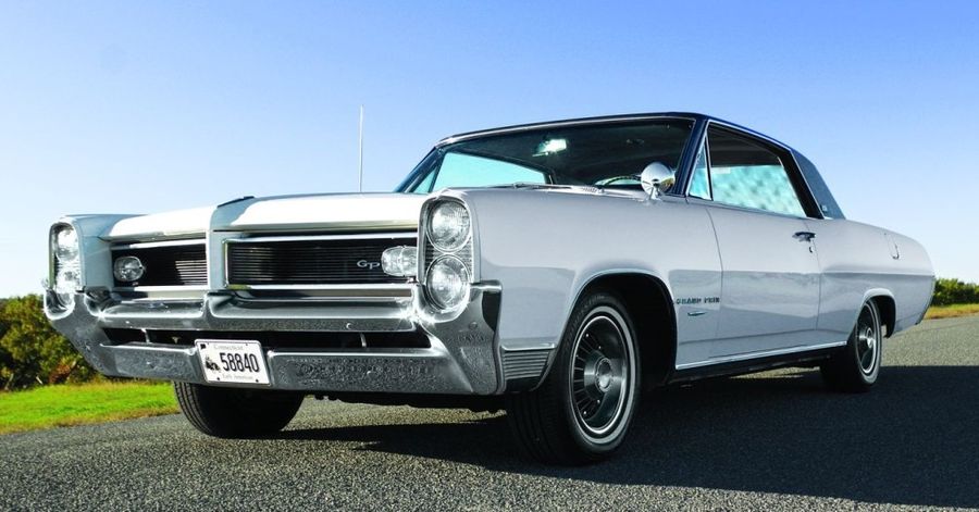 Grand Performer 1964 Pontiac Grand Prix Hemmings