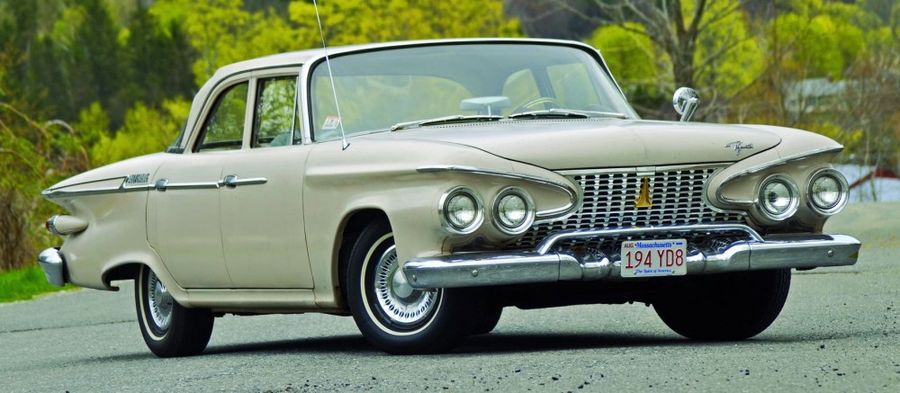 Push Button Revival 1961 Plymouth Belvedere Hemmings
