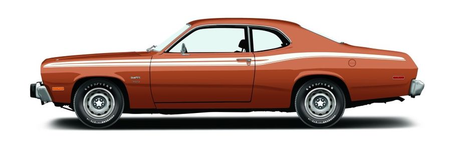 1974 Plymouth Duster 360 Hemmings