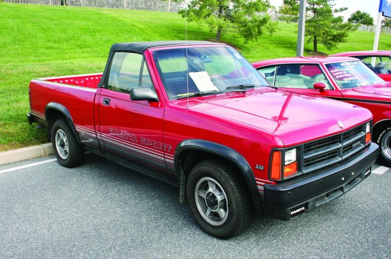 Tough And Topless 1989 Dodge Dakota Sport Convertible Hemmings
