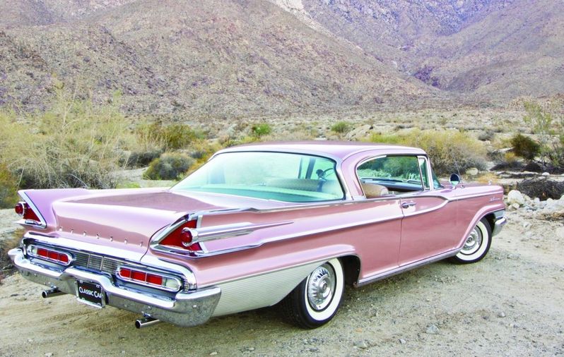 1959 Mercury Park Lane Hemmings
