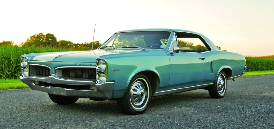 Viva Le Mans 1967 Pontiac Le Mans Hemmings
