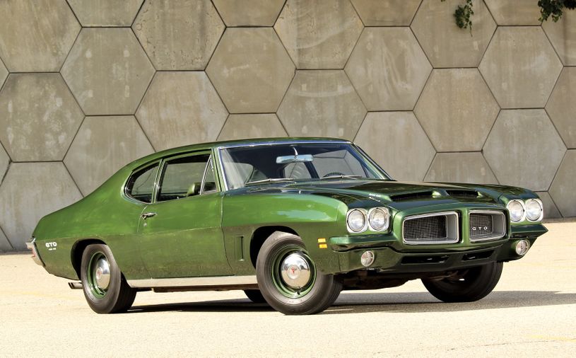 Wrecked Rescued And Reunited 1972 Pontiac Gto Hemmings