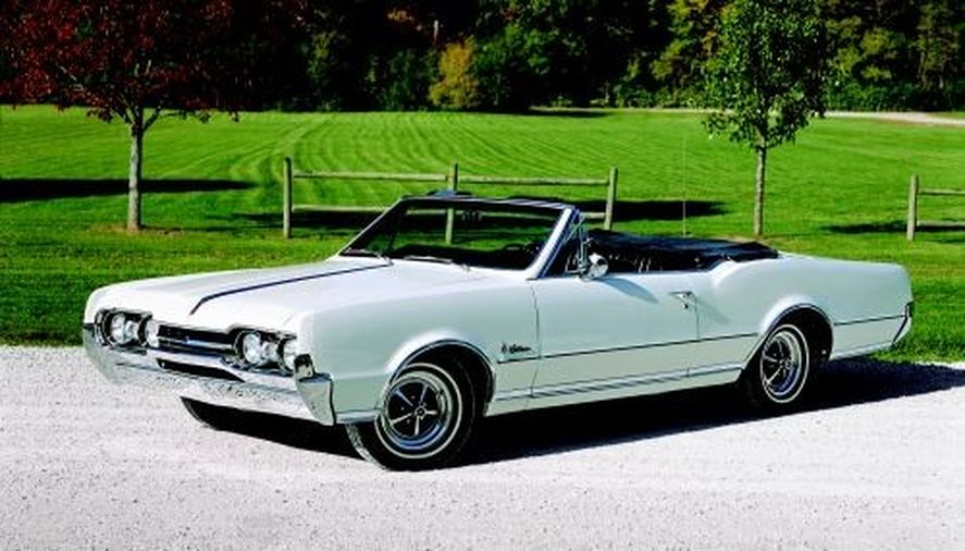 1966 67 Oldsmobile Cutlass Hemmings