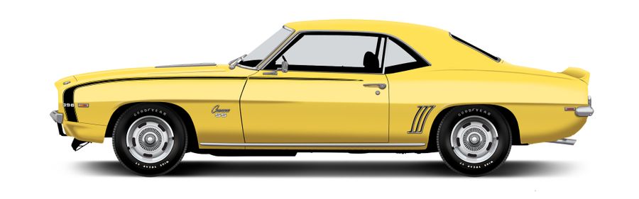 1969 Chevrolet Camaro Ss 396 Hemmings
