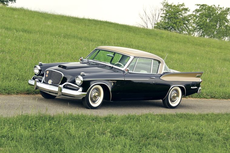 Precious Metal 1958 Studebaker Golden Hawk Hemmings