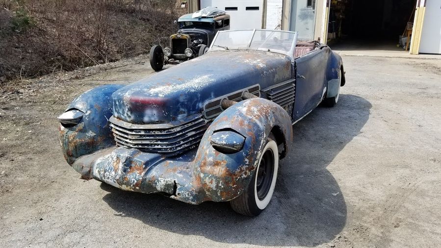 The Cord That Thought It Was A Chrysler Or Is That Vice Versa Hemmings Motor News The Cord That Thought It Was A Chrysler Or Is That Vice Versa Hemmings Motor News