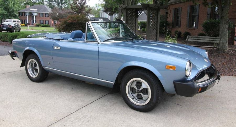 Hemmings Find Of The Day 1979 Fiat 2000 Spider Hemmings