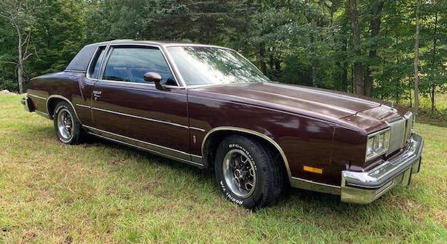 Hemmings Find Of The Day 1980 Oldsmobile Cutlass Supreme Brougham Hemmings