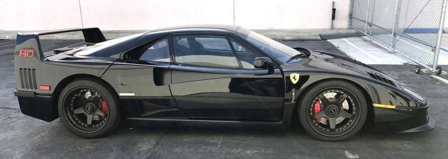 The Most Recognized Ferrari F40 Of All Time Heads To Auction Hemmings Motor News